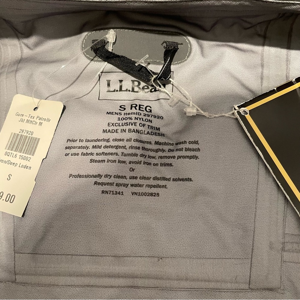 L.L.Bean Patroller GORE-Tex Ski Shell Jacket NWT - Picture 3 of 4